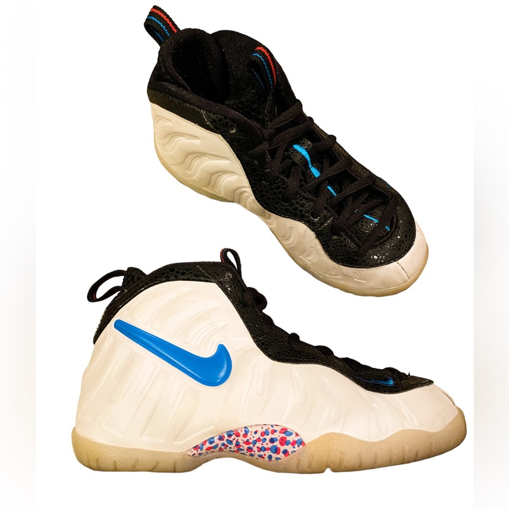 Nike boys high top posite one sneakers